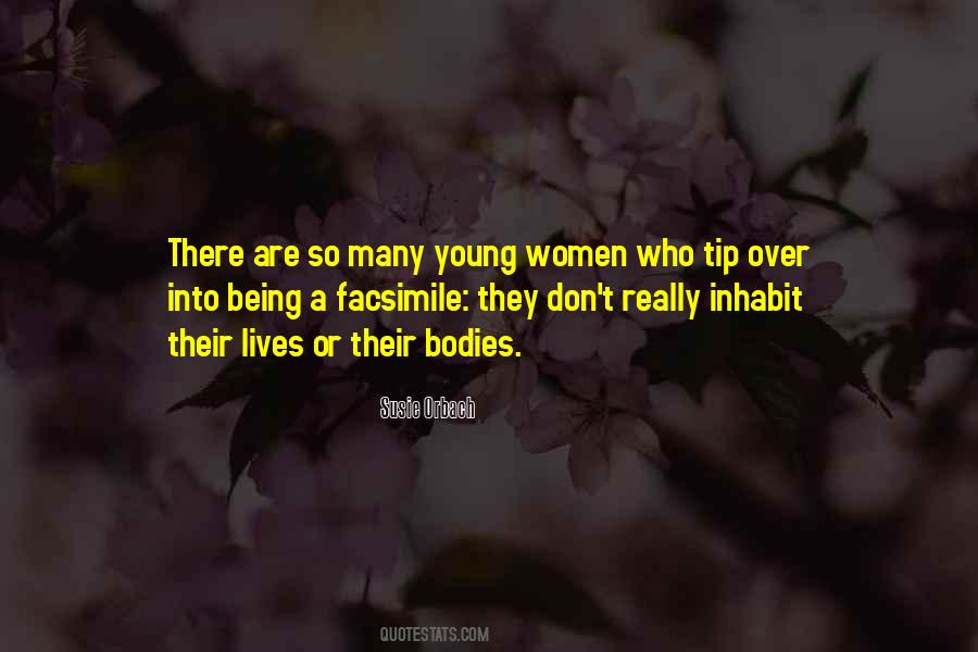 Women Just The Tip Quotes #305175