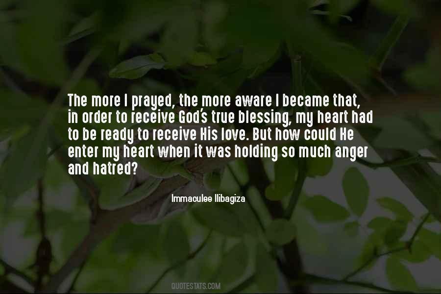 Hatred In The Heart Quotes #1106677