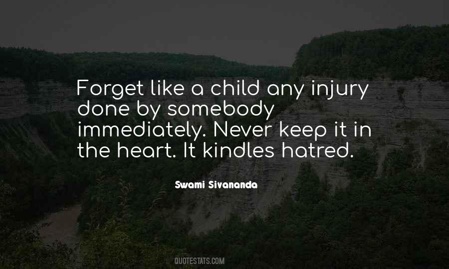 Hatred In The Heart Quotes #1542135
