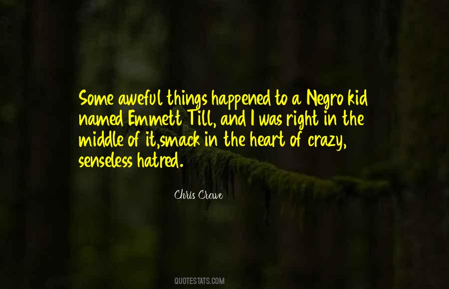 Hatred In The Heart Quotes #1762362