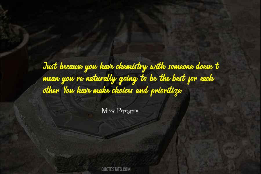 Chemistry For Quotes #1052744
