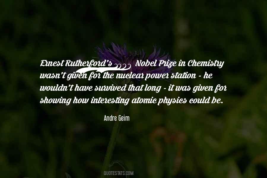 Chemistry For Quotes #466125