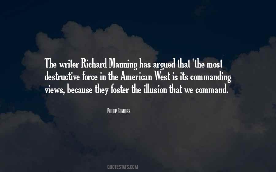 Commanding Nature Quotes #1449954