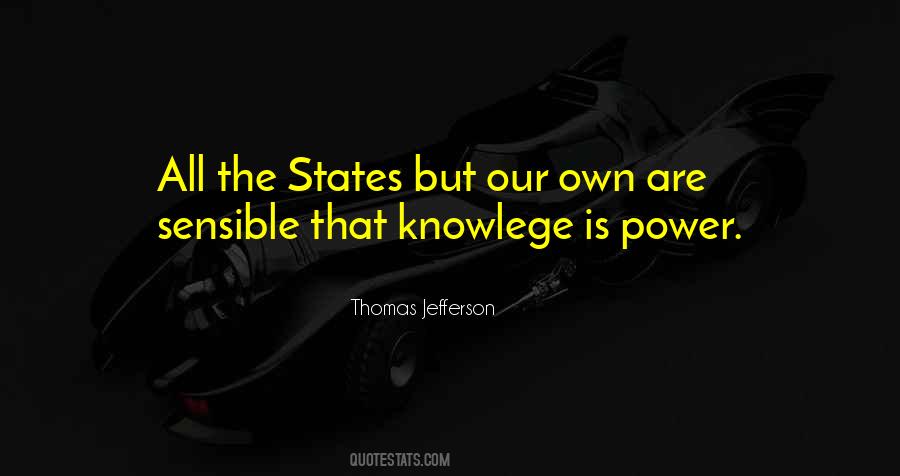 Thomas Jefferson Education Quotes #1375146