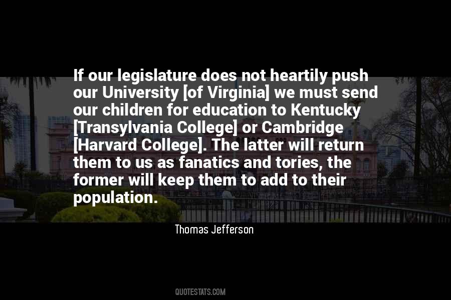 Thomas Jefferson Education Quotes #1499303