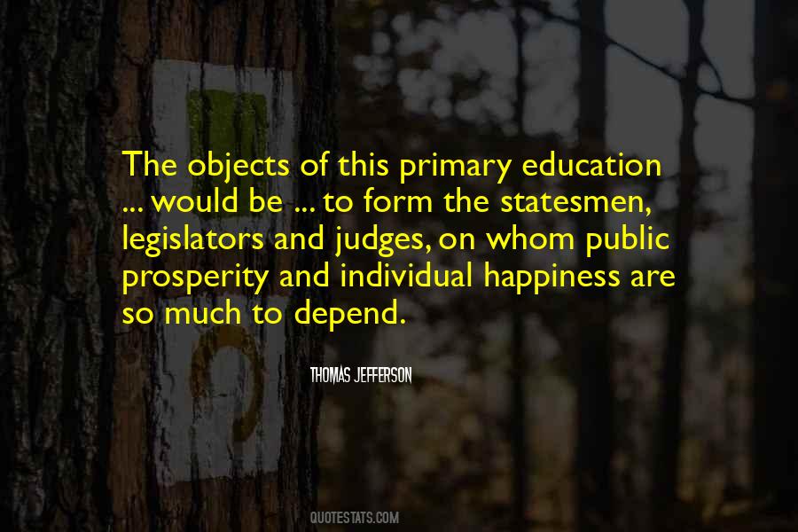 Thomas Jefferson Education Quotes #1649202