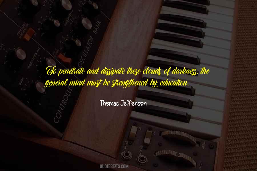 Thomas Jefferson Education Quotes #1795934