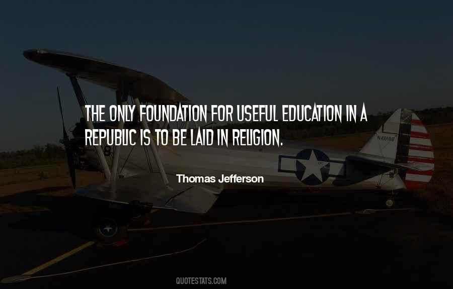 Thomas Jefferson Education Quotes #234859