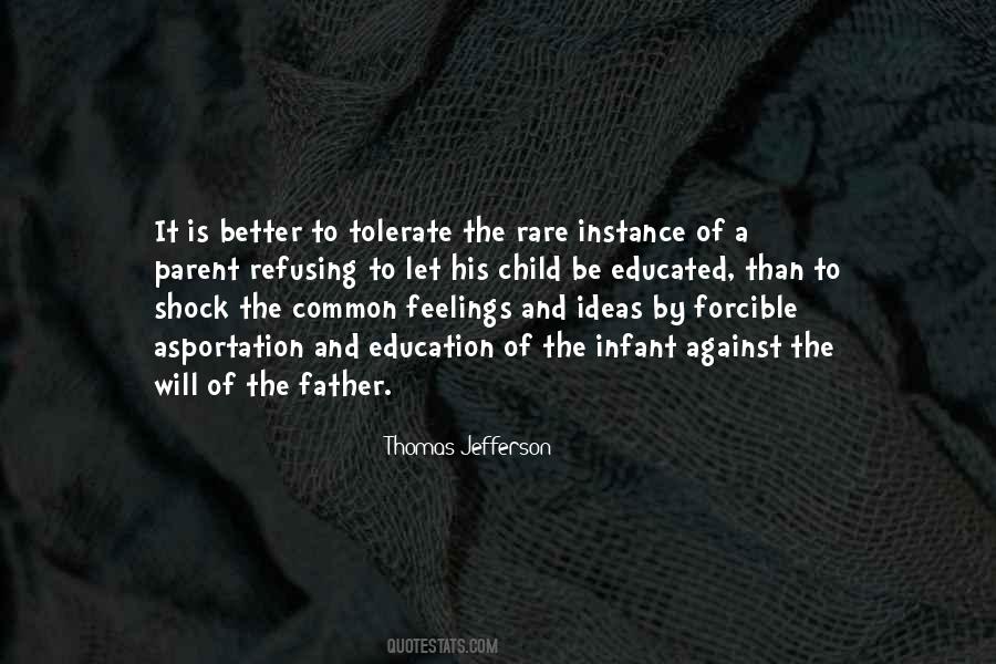Thomas Jefferson Education Quotes #24883