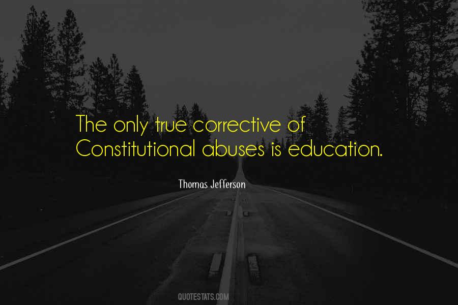 Thomas Jefferson Education Quotes #445290