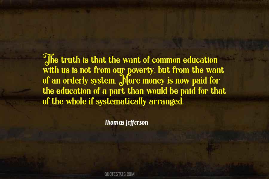 Thomas Jefferson Education Quotes #853856