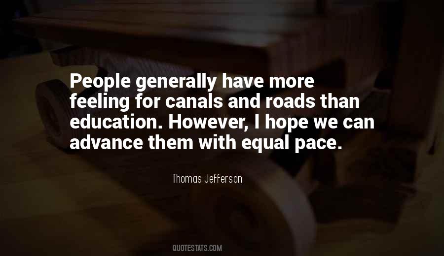 Thomas Jefferson Education Quotes #898493