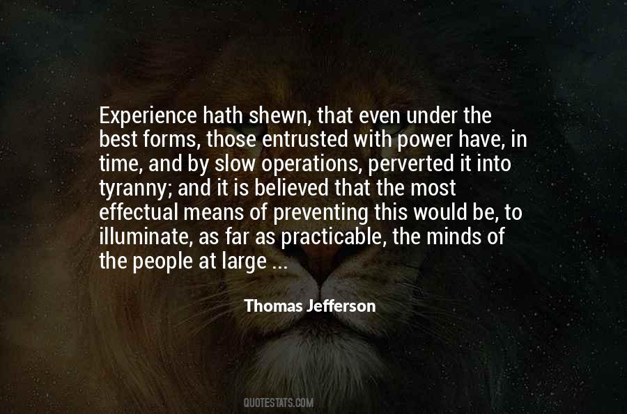 Thomas Jefferson Education Quotes #933495