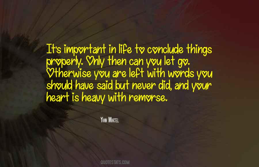 Is Heavy Quotes #1599586