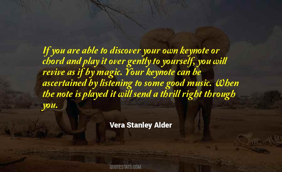 Quotes About Keynote #1299294