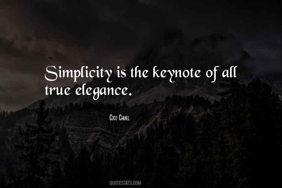 Quotes About Keynote #1533615