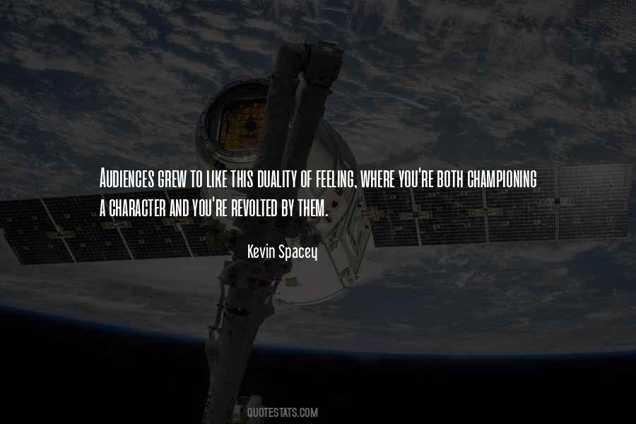 Spacey Feeling Quotes #1057128