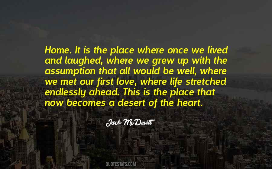 Life Where The Heart Quotes #1766076