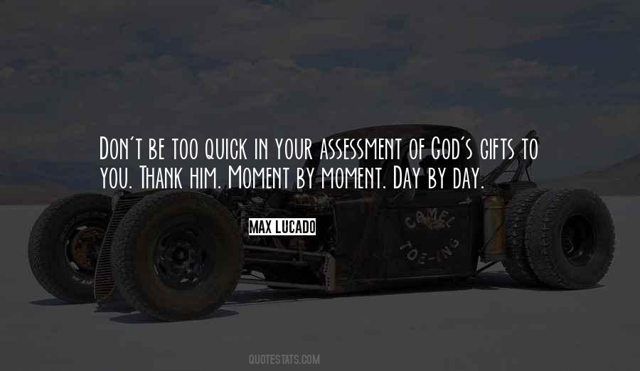 Moment By Moment Quotes #667121