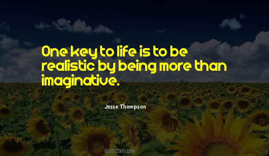 Quotes About Key To Life #1674562