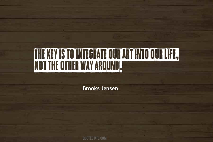 Quotes About Key To Life #1721