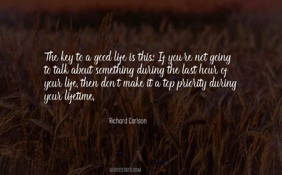 Quotes About Key To Life #59661