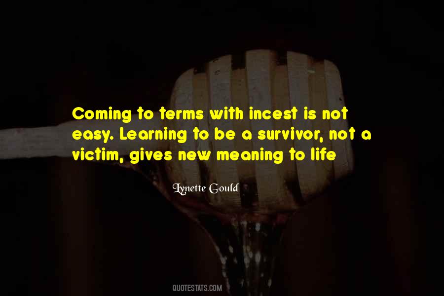Sexual Abuse Survivor Quotes #1228772