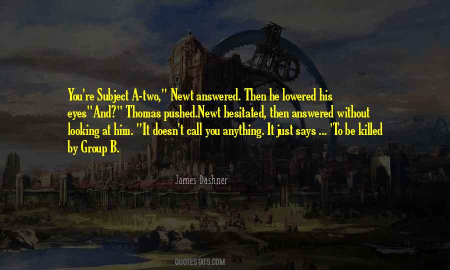 Maze In The Maze Runner Quotes #300252