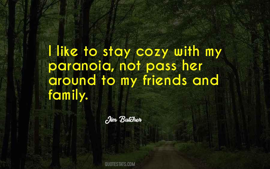 Stay Cozy Quotes #1102879