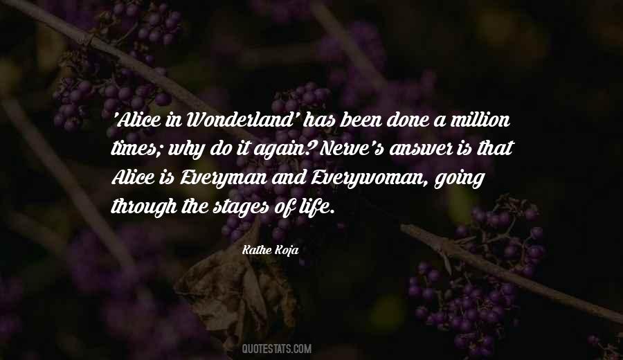Alice In Wonderland Alice Quotes #221741