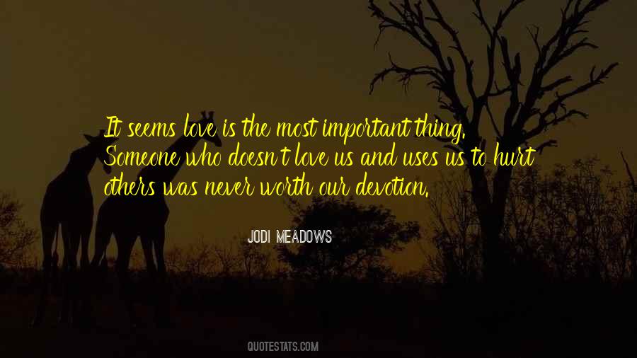Love Us Quotes #1133332