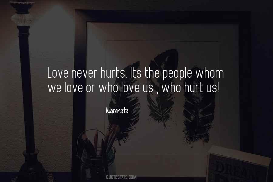 Love Us Quotes #1295503
