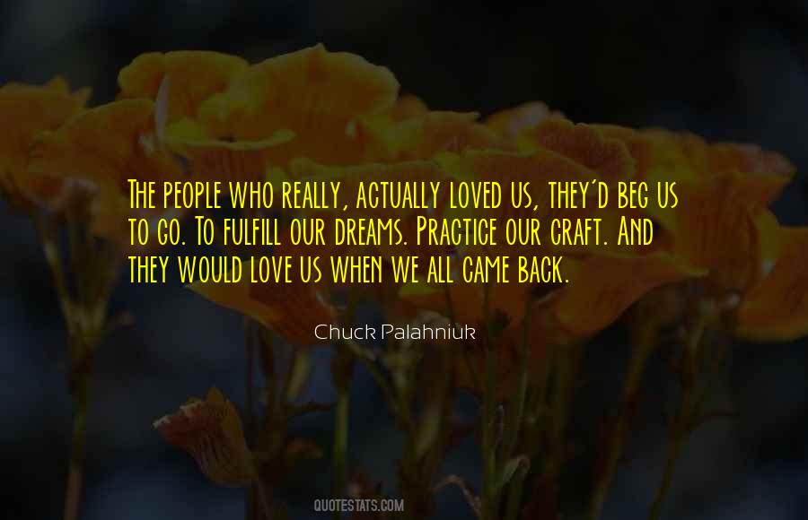Love Us Quotes #1349100