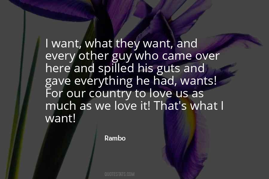 Love Us Quotes #1354687