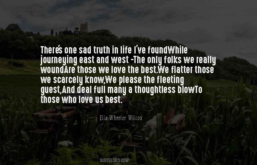 Love Us Quotes #1423819