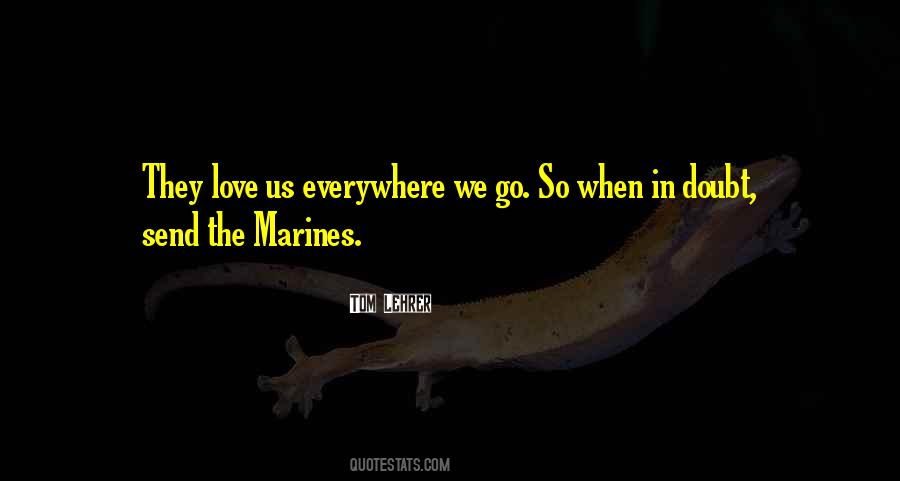 Love Us Quotes #1657974