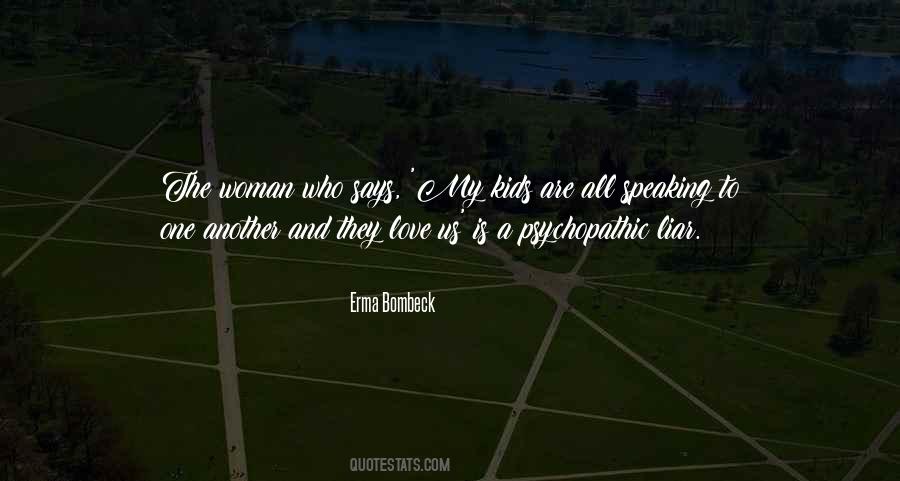 Love Us Quotes #1720143