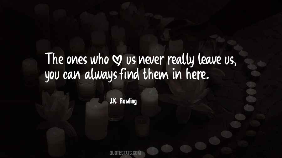 Love Us Quotes #1764833