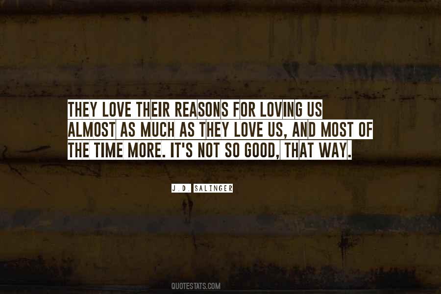 Love Us Quotes #976335