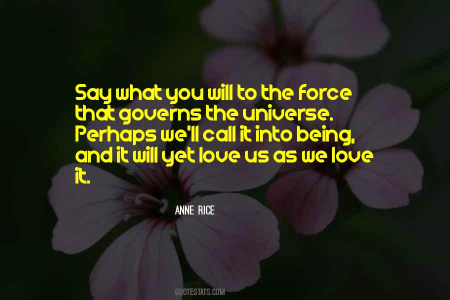 Love Us Quotes #985844
