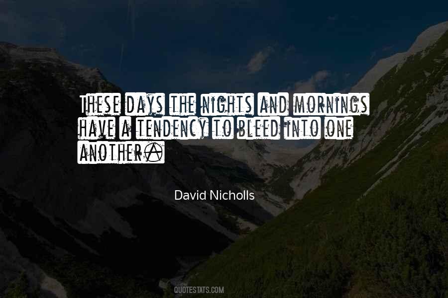 Days The Quotes #1061895