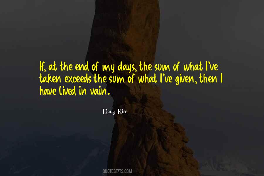 Days The Quotes #1321896