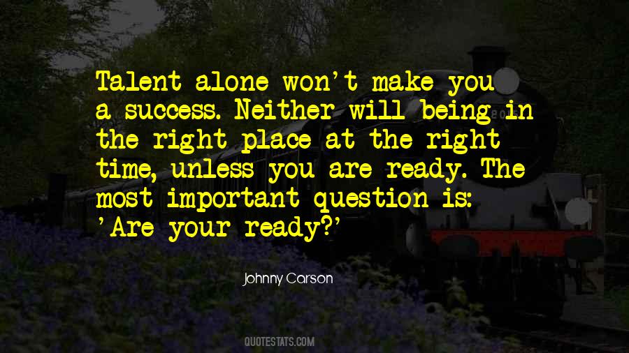 Success Alone Quotes #1010322
