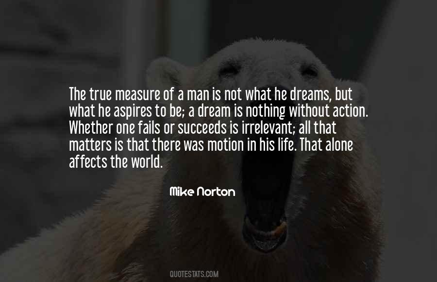 Success Alone Quotes #1024535