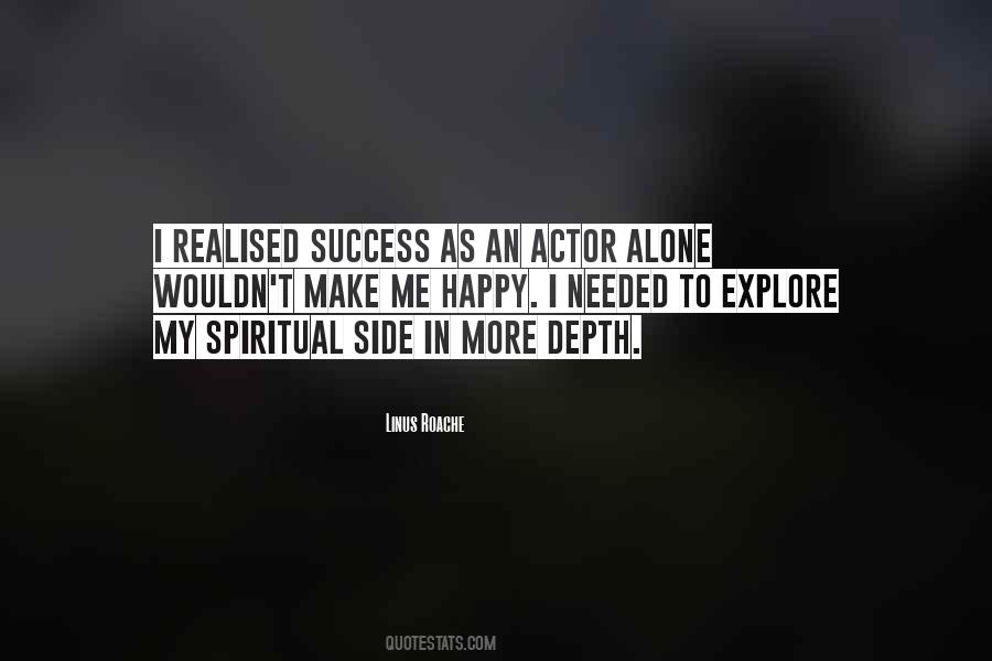 Success Alone Quotes #1603377