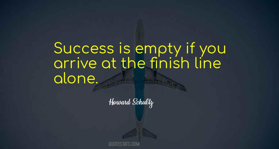 Success Alone Quotes #801742