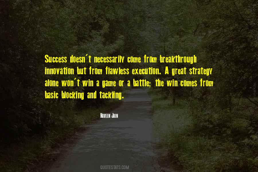 Success Alone Quotes #818468