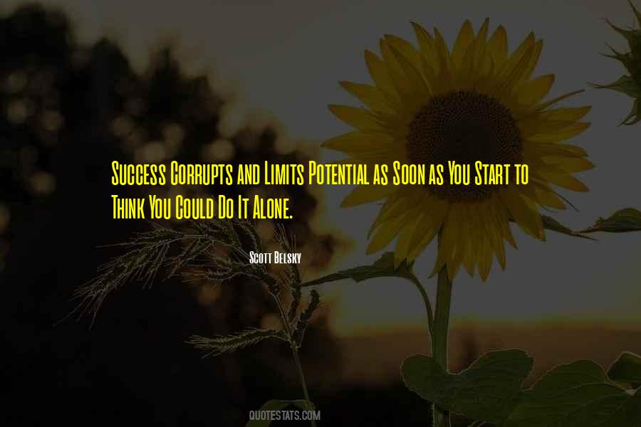 Success Alone Quotes #836172