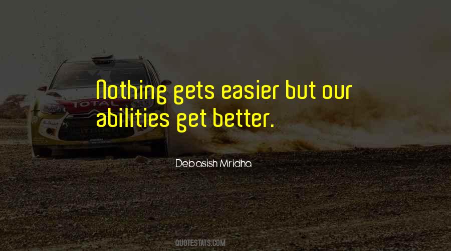 Our Abilities Quotes #1361768