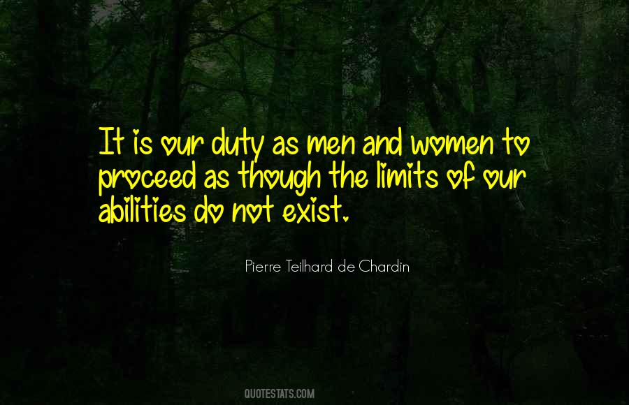 Our Abilities Quotes #871154